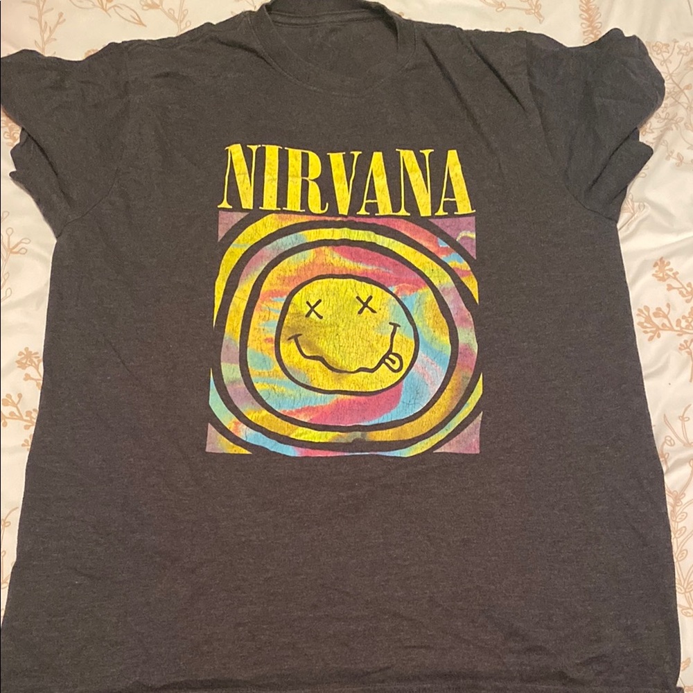 Nirvana Graphic T-Shirt